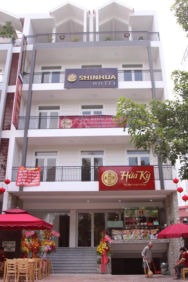 Shinhua Hotel Хошимин Экстерьер фото