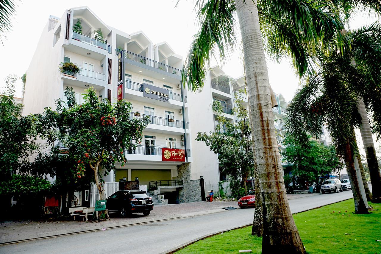 Shinhua Hotel Хошимин Экстерьер фото