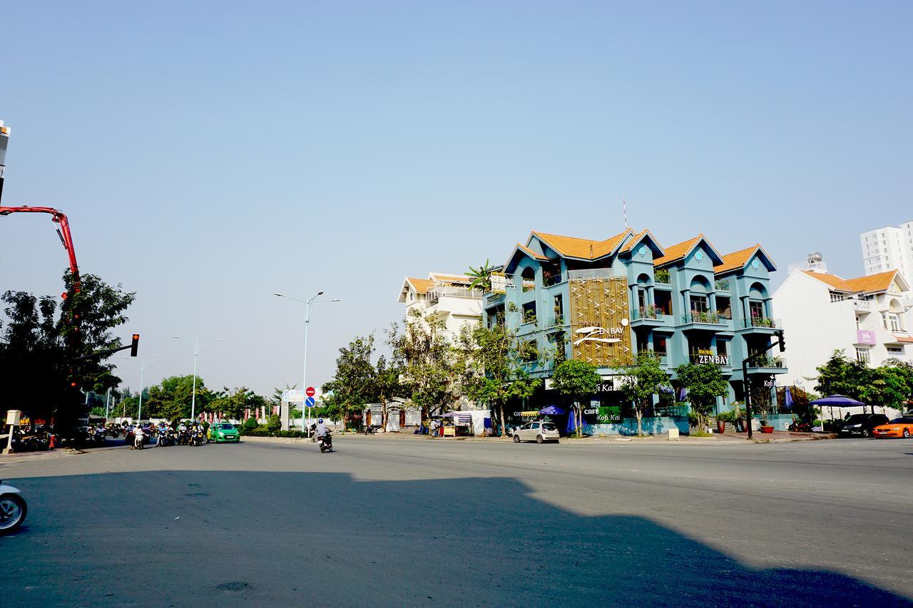 Shinhua Hotel Хошимин Экстерьер фото